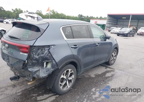 2020 Kia Sportage Lx из США, поврежденный, VIN KNDPM3AC2L7719727